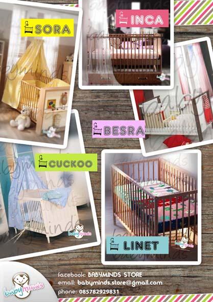 box bayi , BABY BOX , Baby cribs, kasur bayi , BABYMINDS STORE