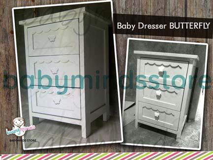 baby dresser, baby tafel, baby box BABYMINDS STORE