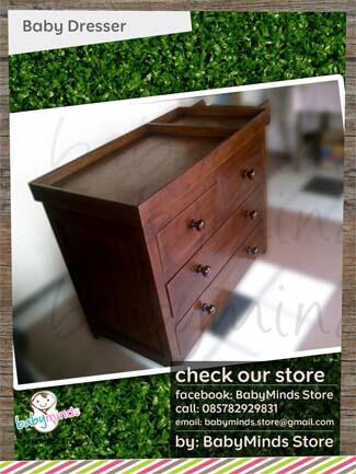 baby dresser, baby tafel, baby box BABYMINDS STORE