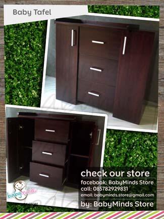 baby dresser, baby tafel, baby box BABYMINDS STORE