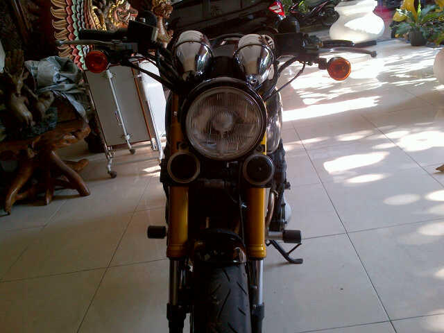 MOGE Suzuki GSX 1200 cc tahun 2002 terawat Denpasar