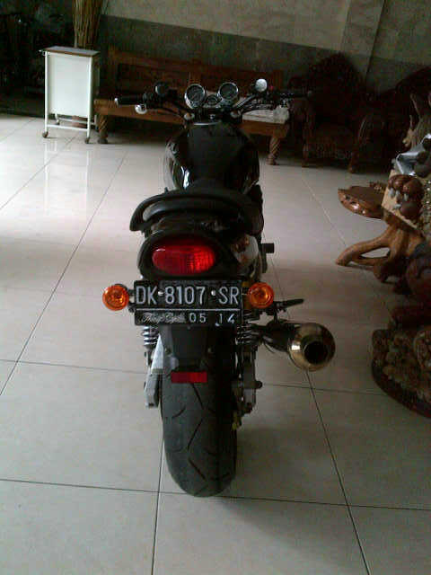 MOGE Suzuki GSX 1200 cc tahun 2002 terawat Denpasar