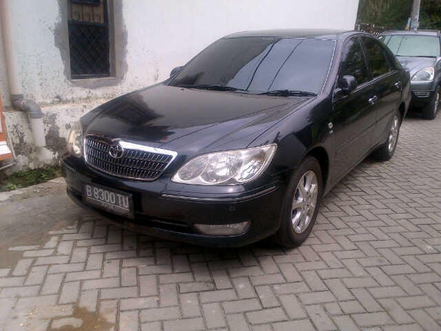 Toyota Camry 2006 2,4 A/T Mulussss... Masuk gan... :thumbup