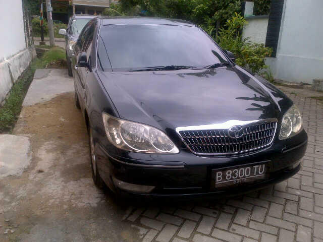 Toyota Camry 2006 2,4 A/T Mulussss... Masuk gan... :thumbup