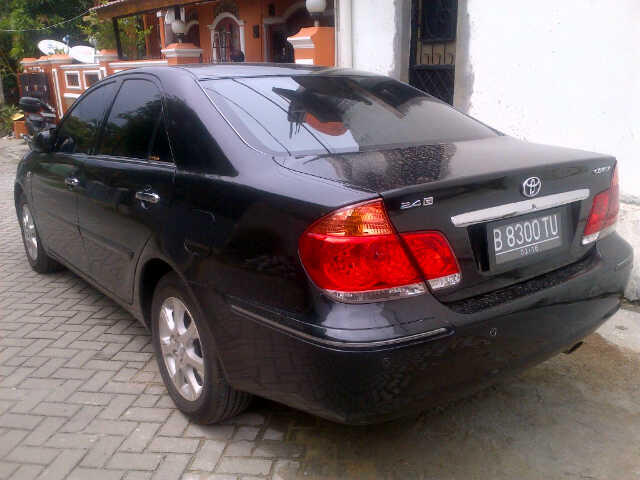 Toyota Camry 2006 2,4 A/T Mulussss... Masuk gan... :thumbup