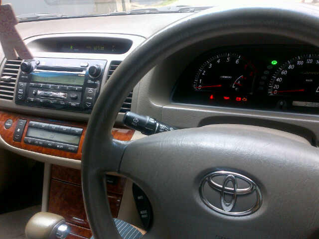 Toyota Camry 2006 2,4 A/T Mulussss... Masuk gan... :thumbup