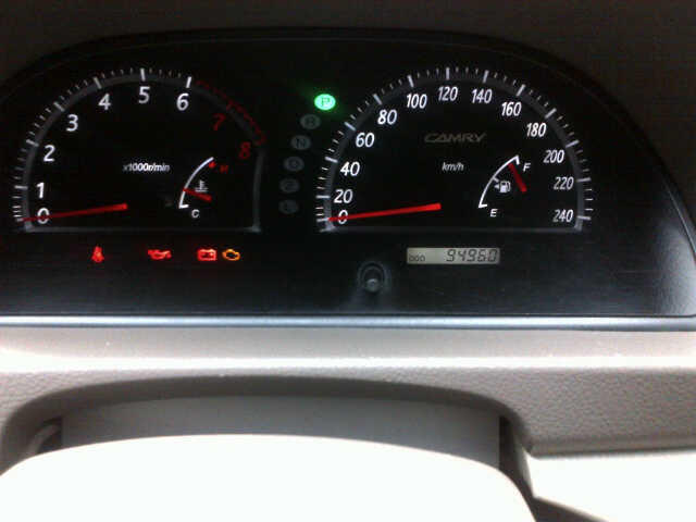 Toyota Camry 2006 2,4 A/T Mulussss... Masuk gan... :thumbup
