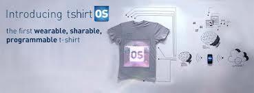 Wow,T-shirt ini Bisa Update Status Facebook &amp; Twitter