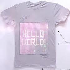 Wow,T-shirt ini Bisa Update Status Facebook &amp; Twitter
