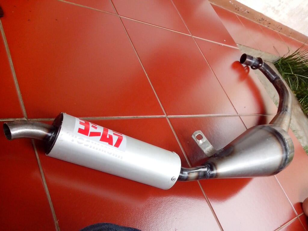 Knalpot Racing Suzuki Satria 120 R - Satrianya juga boleh - Murah - Bandung