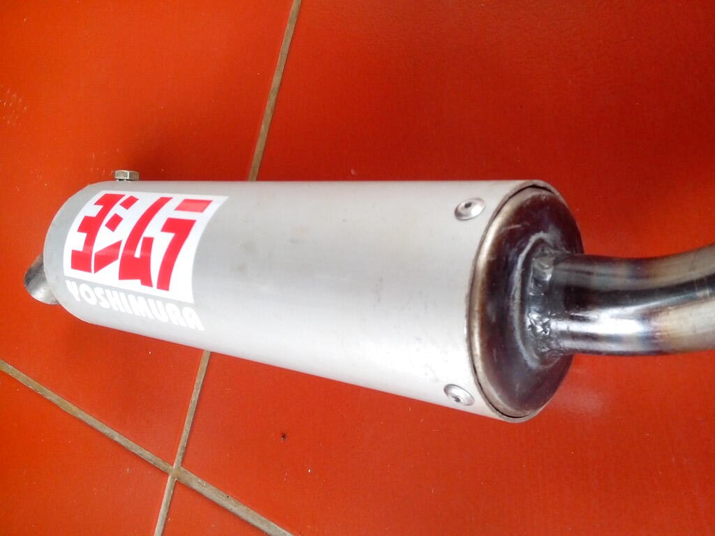 Knalpot Racing Suzuki Satria 120 R - Satrianya juga boleh - Murah - Bandung