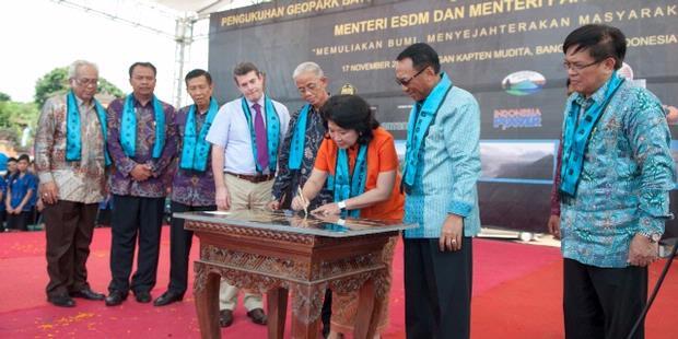 Geopark Sebagai Pengembangan Pariwisata Indonesia