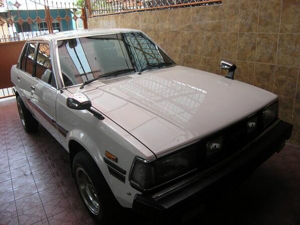 corolla DX 82 GT Style