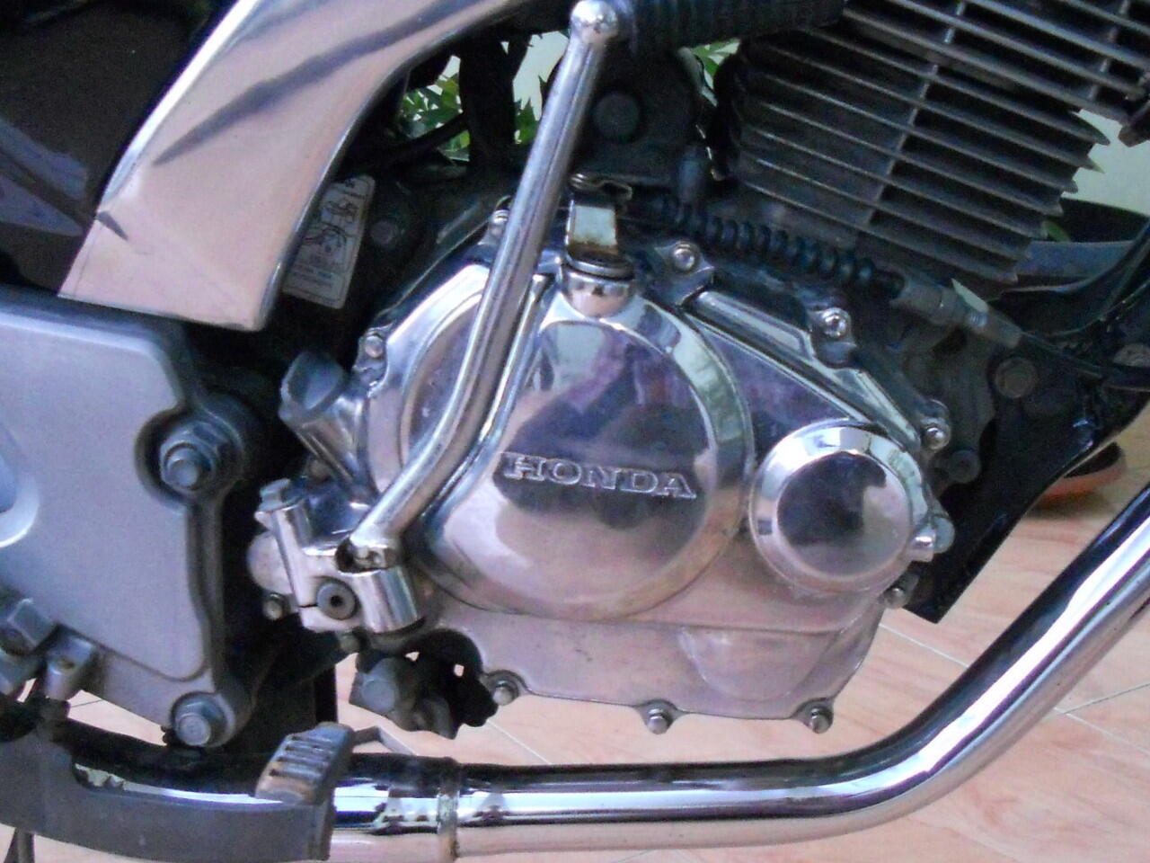 HONDA TIGER tahun 2005 Kinclong + Bonus Velg, Ban, Knalpot