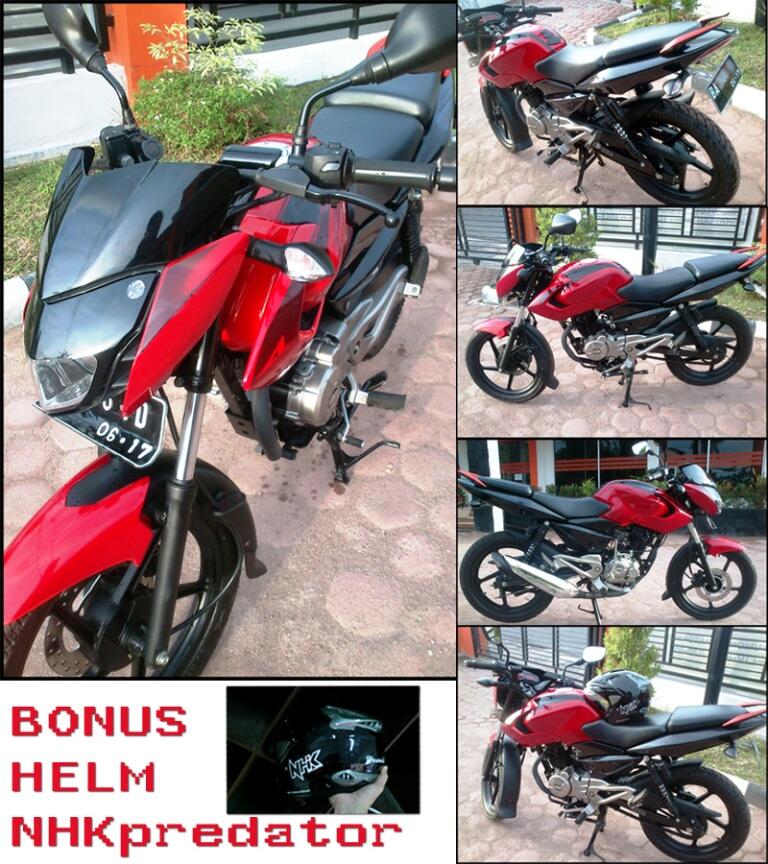 BAJAJ PULSAR 135 EDISI 2012 | KOTA PARIAMAN