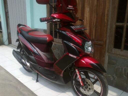 BU Mio Seol 2010 Kondisi OK Harga Murah