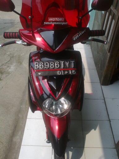 BU Mio Seol 2010 Kondisi OK Harga Murah