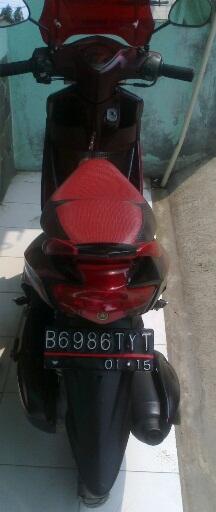 BU Mio Seol 2010 Kondisi OK Harga Murah