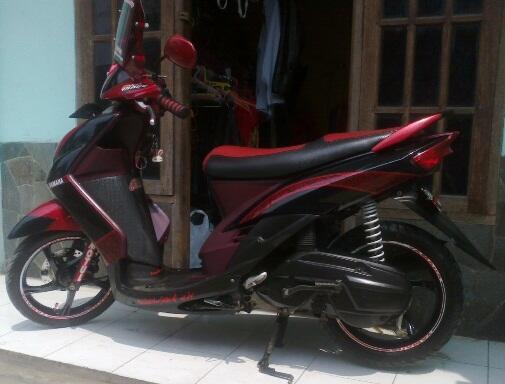 BU Mio Seol 2010 Kondisi OK Harga Murah