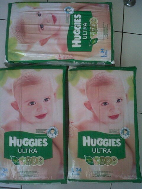 HUGGIES ULTRA L34