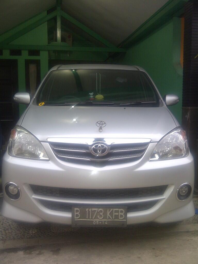 JUAL TOYOTA AVANZA S 1.5 2009 PAJAK BARU DIPERPANJANG SIAP PAKAI
