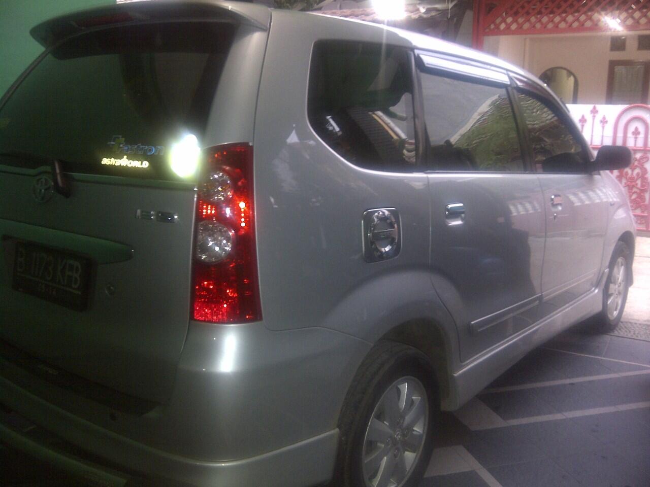 JUAL TOYOTA AVANZA S 1.5 2009 PAJAK BARU DIPERPANJANG SIAP PAKAI