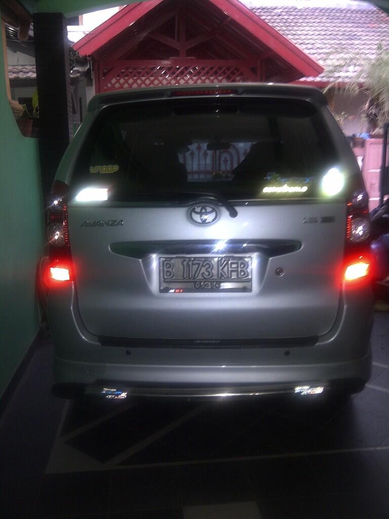 JUAL TOYOTA AVANZA S 1.5 2009 PAJAK BARU DIPERPANJANG SIAP PAKAI
