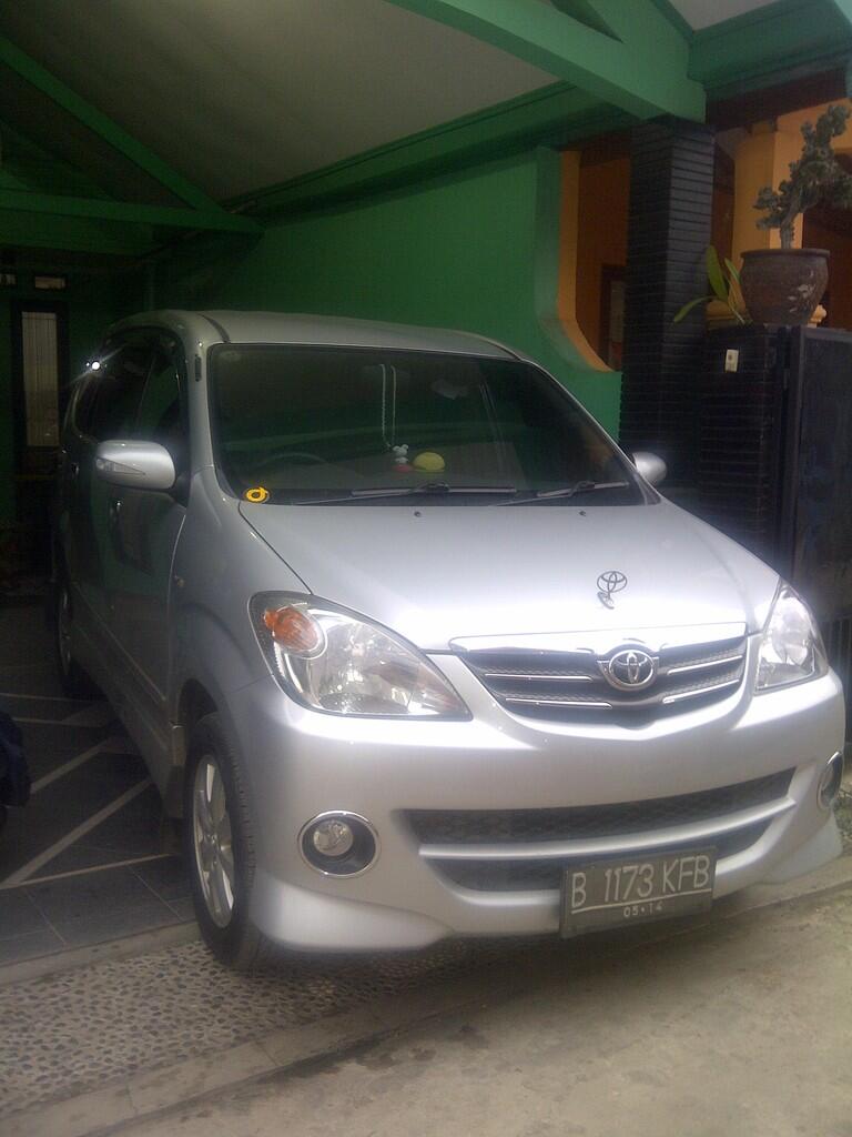 JUAL TOYOTA AVANZA S 1.5 2009 PAJAK BARU DIPERPANJANG SIAP PAKAI