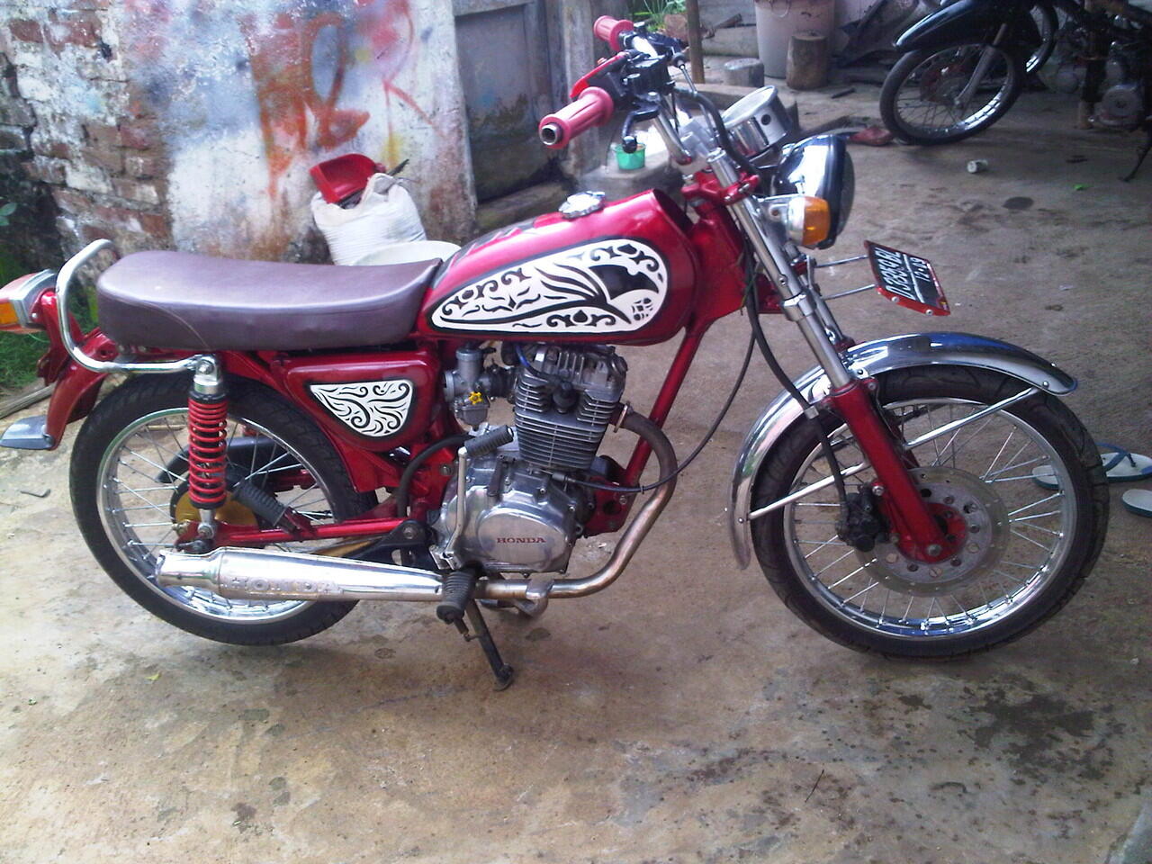 Motor Antik
