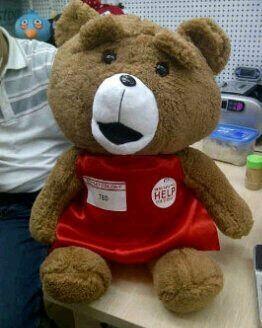 Jual Boneka TED Rp 235.000 kualitas impor