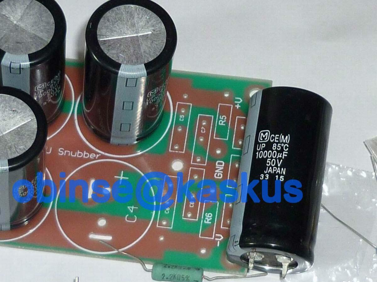 Terjual Amplifier Kit Modul DIY: Kit Siap Pakai, just Plug 