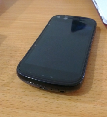 Samsung Google Nexus S 2ND Black 16 GB i9023