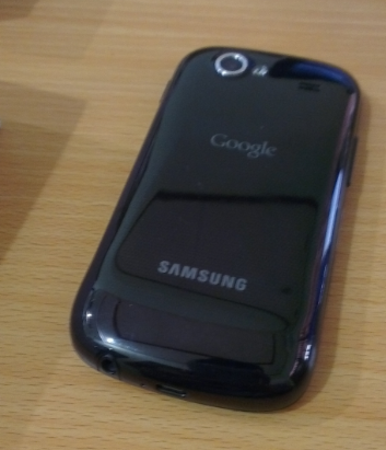 Samsung Google Nexus S 2ND Black 16 GB i9023