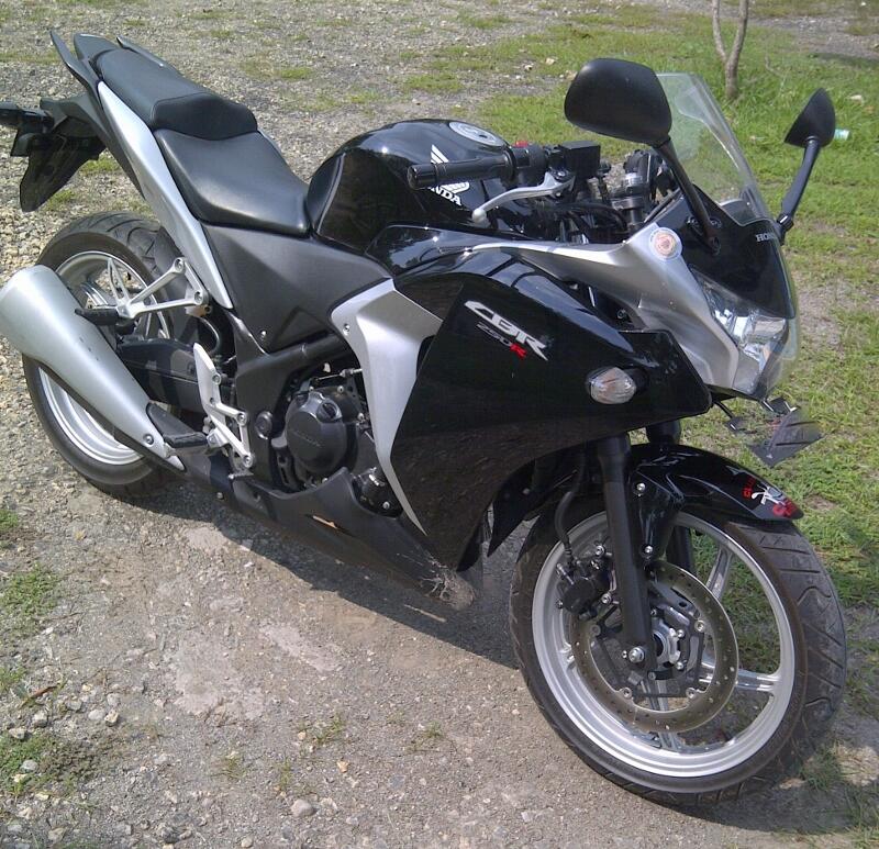 CBR 250 R NON ABS ORIGINAL MULUS