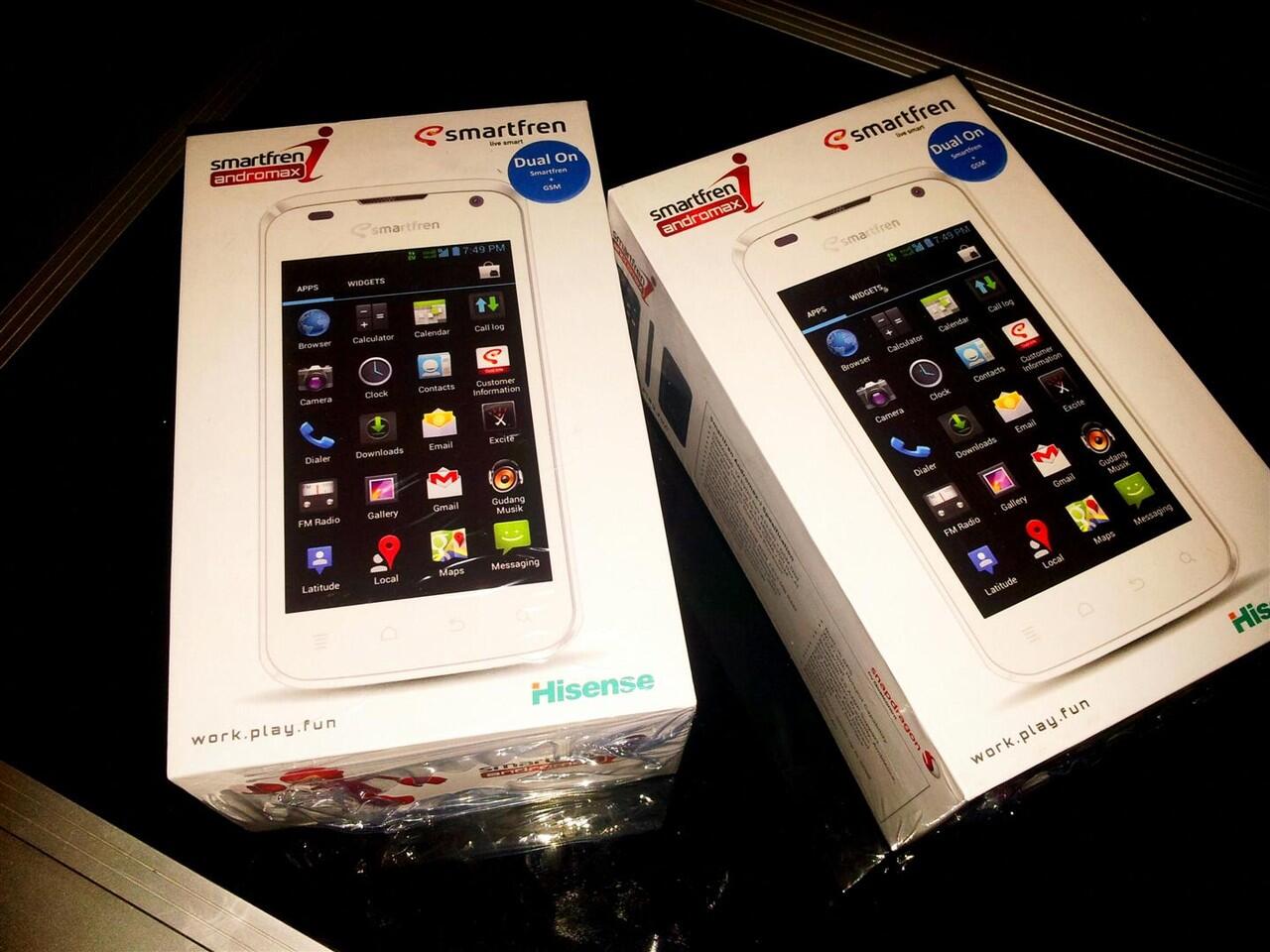 Hp Android Smartfren Andromax-i (Hisense AD683G) Jogja
