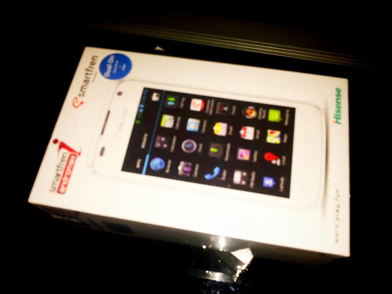 Hp Android Smartfren Andromax-i (Hisense AD683G) Jogja
