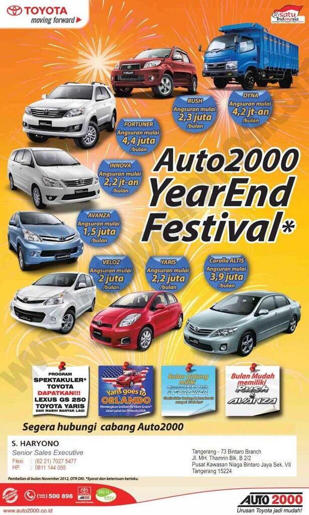 Toyota Astra Auto2000 Bintaro