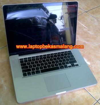 Jual Laptop Bekas Apple MacBook Pro 5,1 (A1286) for Design/ Gaming Malang
