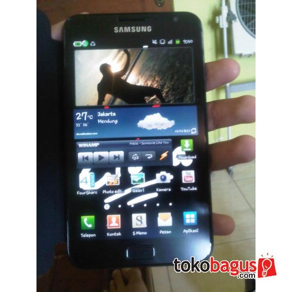 JUAL Galaxy Note GT-N7000 Black ( Mojokerto - Surabaya )