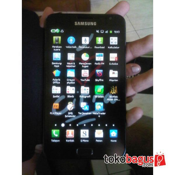 JUAL Galaxy Note GT-N7000 Black ( Mojokerto - Surabaya )