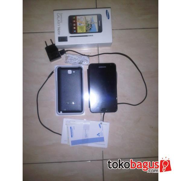 JUAL Galaxy Note GT-N7000 Black ( Mojokerto - Surabaya )