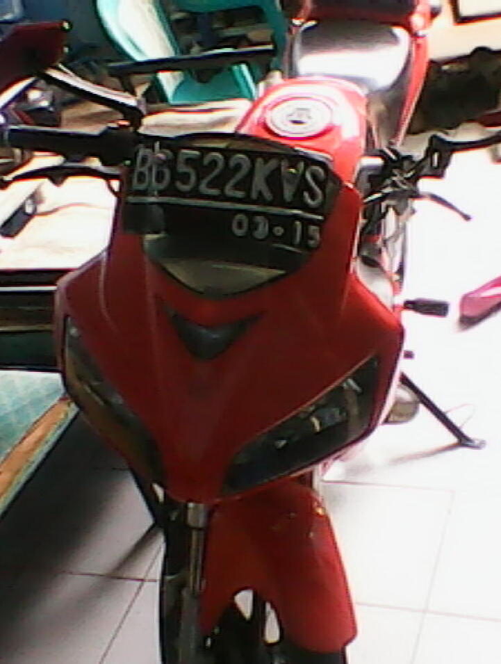 Minerva 200Cc Thn 2010 Merah