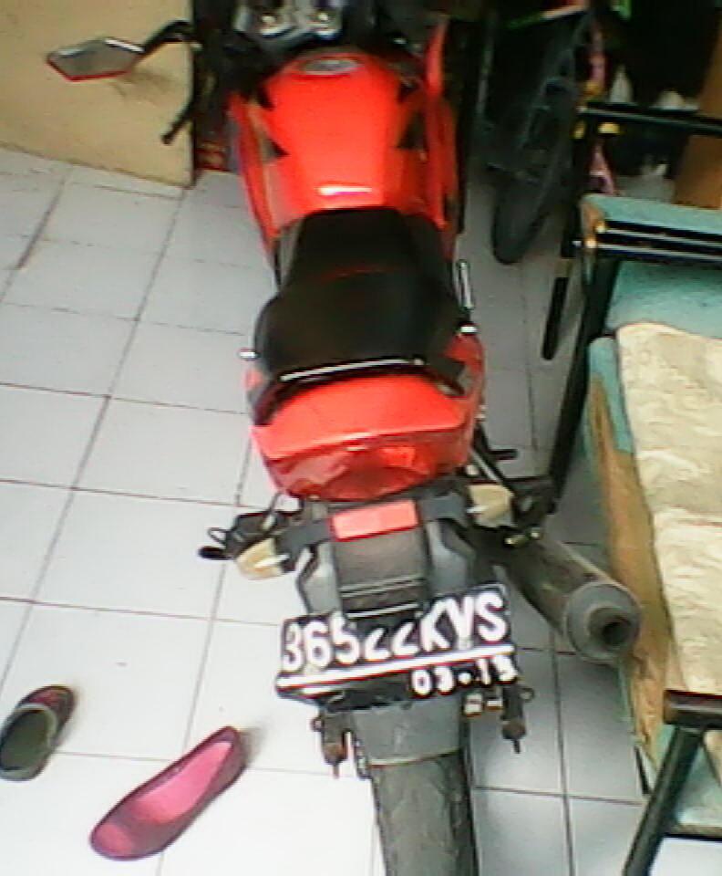 Minerva 200Cc Thn 2010 Merah