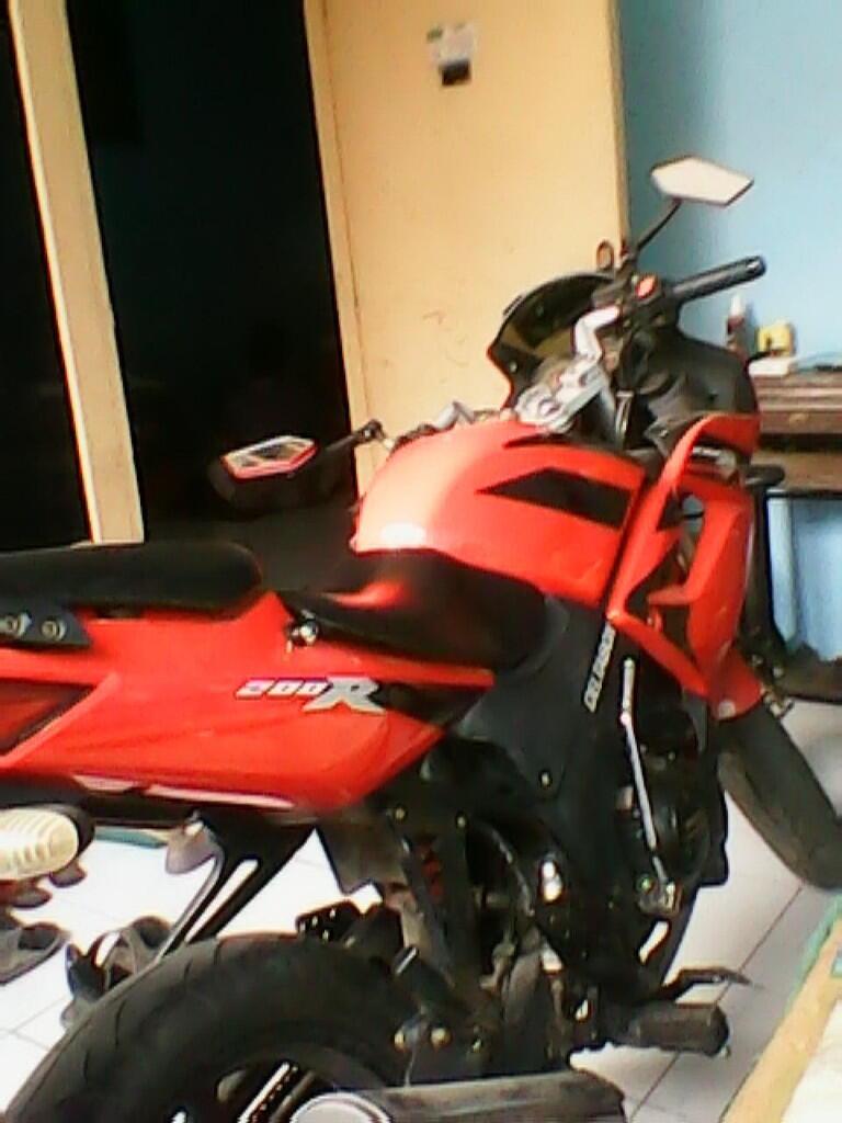 Minerva 200Cc Thn 2010 Merah