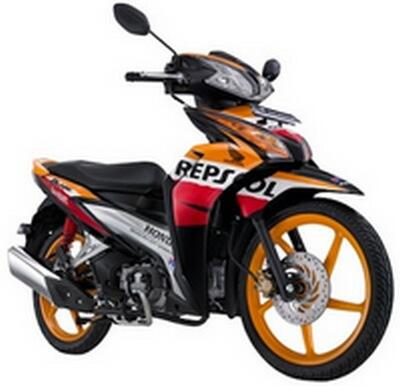 Honda New Blade 2011