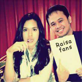 &#91;HELP&#93; Tolong bantu ane foto bareng RAISA gan... &#91;Dewa dan Suhu Sotosop Masuk&#93;