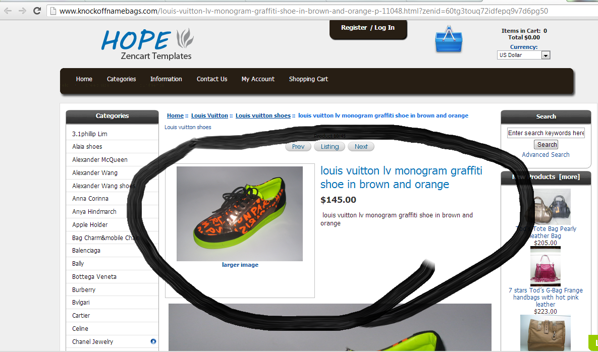 BU dan cpt aja sneakers "louis vuitton lv monogram graffiti shoe in brown and orange"