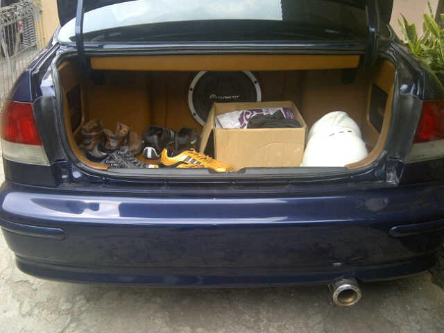 Honda Ferio 1997 Full Audio