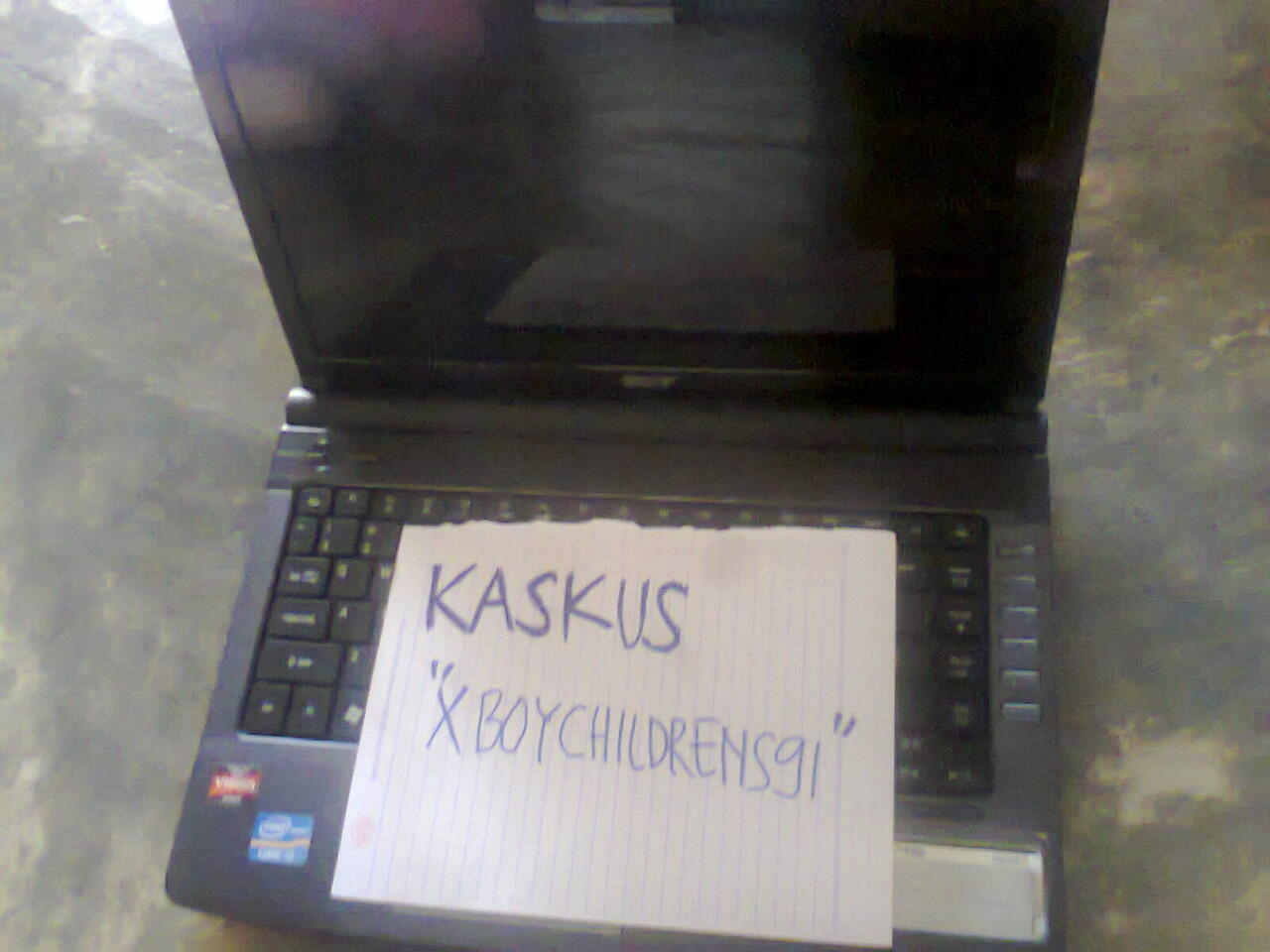 Jual Part Acer Aspire 4540 AMD Turion II X2