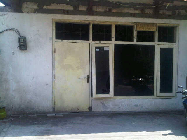Ruangan untuk kantor atau Minimarket